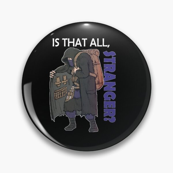 Item preview, Is that all, Stranger? designed and sold by abdofer7.