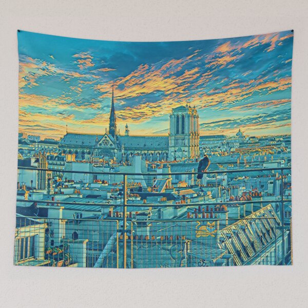 Item preview, Paris Street Scene designed and sold by ^ H12021 ^.