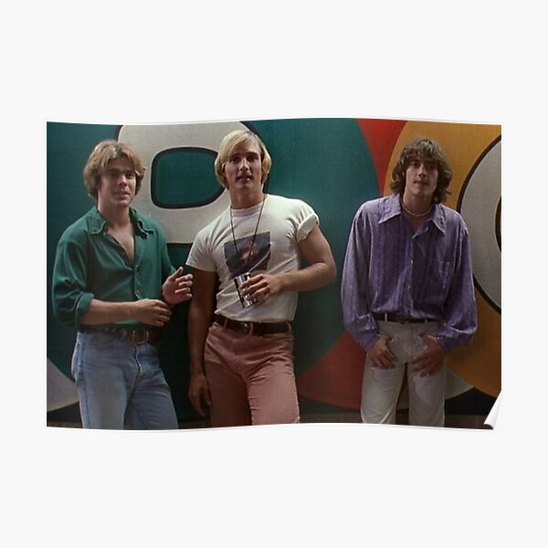 Dazed and Confused Poster