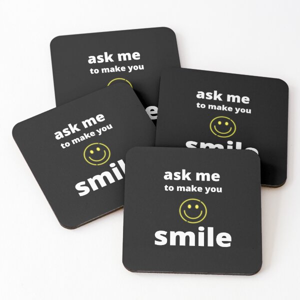 Item preview,   Ask me to make you smile, funny adie, gift  designed and sold by Bachirdz.