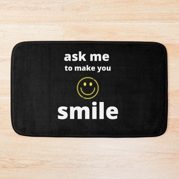 Item preview,   Ask me to make you smile, funny adie, gift  designed and sold by Bachirdz.