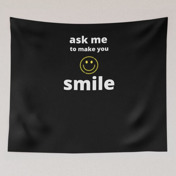 Item preview,   Ask me to make you smile, funny adie, gift  designed and sold by Bachirdz.