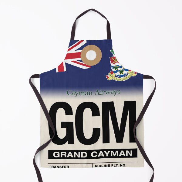 Item preview, Grand Cayman (GCM) Cayman Islands Airline Luggage Tag designed and sold by travelwitheric.