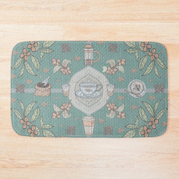 Item preview, Coffee Oriental Rug designed and sold by aleyna22.