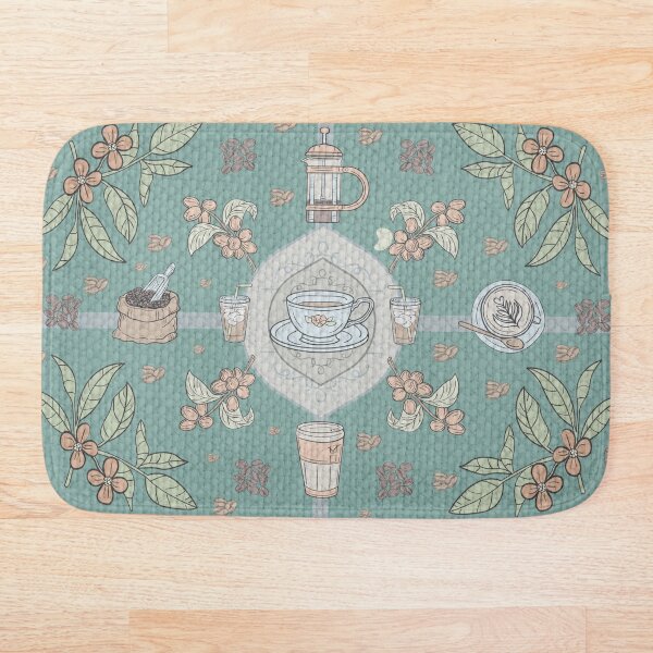 Item preview, Coffee Oriental Rug designed and sold by aleyna22.