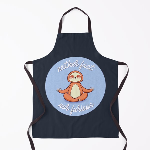 Item preview, Neither Fast Nor Furious Sloth - Blue designed and sold by petinmypocket.