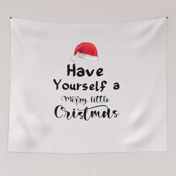 Item preview, Have Yourself A Merry Little Christmas designed and sold by Stella Clue.