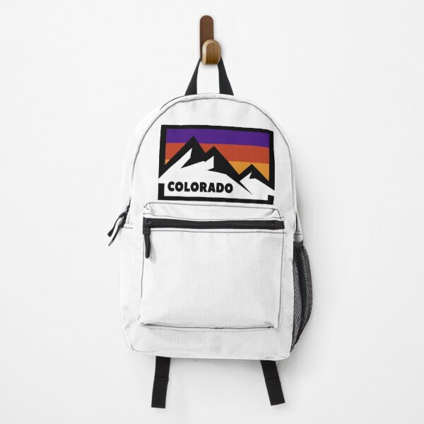 Item preview, colorado retro mountain sunset designed and sold by pholange.