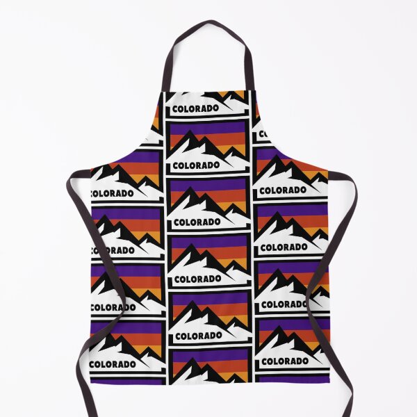 Item preview, colorado retro mountain sunset designed and sold by pholange.