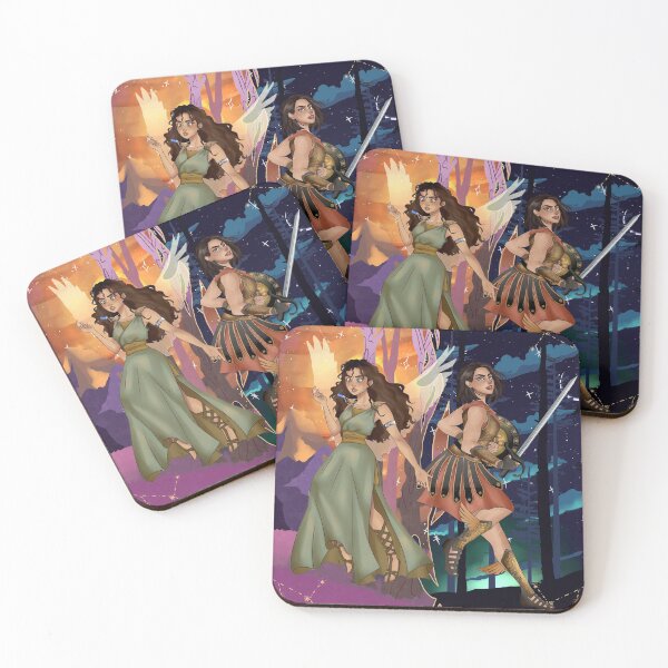Item preview, Sisters of Sword and Song designed and sold by KahaneeBookshop.