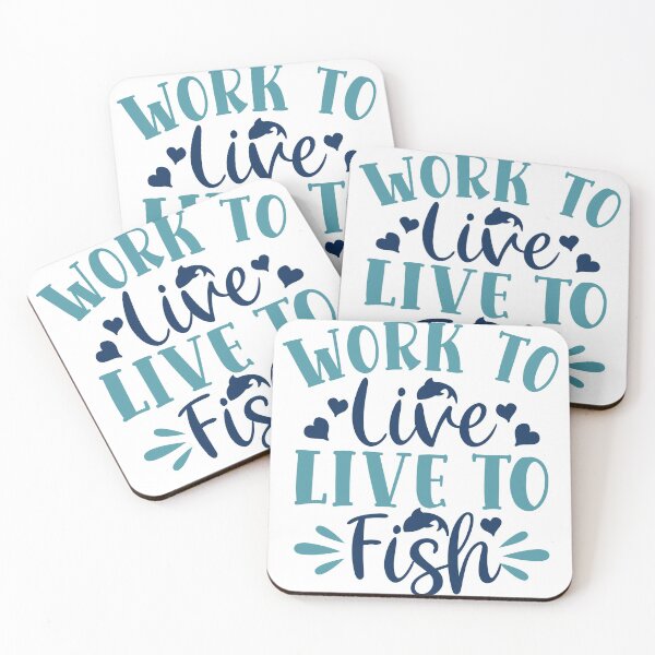 Item preview, to live live to fish designed and sold by Paul's Designs.