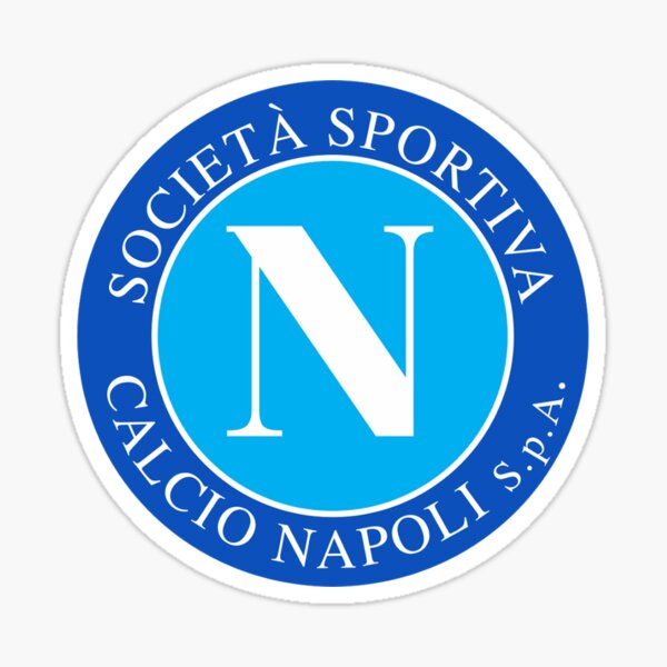 SSC Napoli FC Logo Wall Decals Vinyl Sticker - Krafmatics