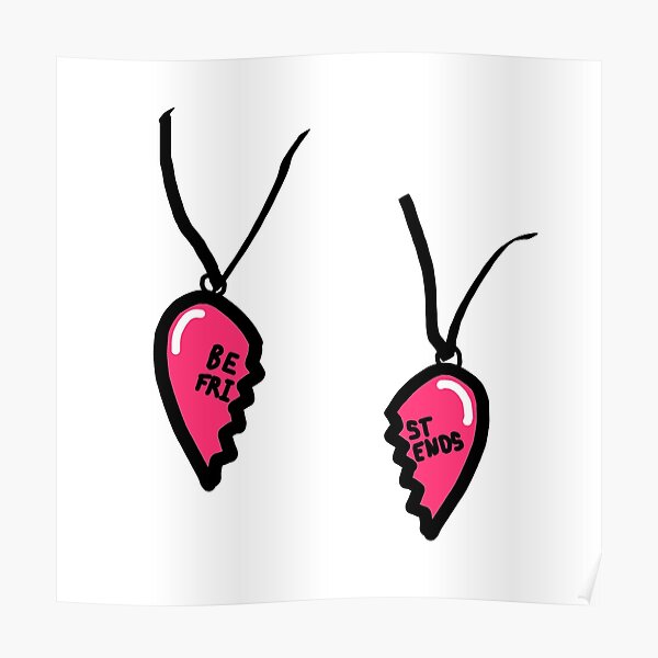 Poster Tumblr Bff Redbubble