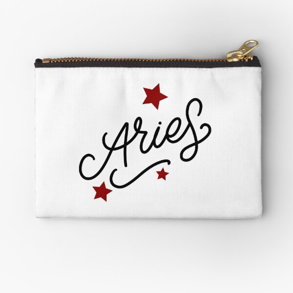 Aries Zipper Pouch