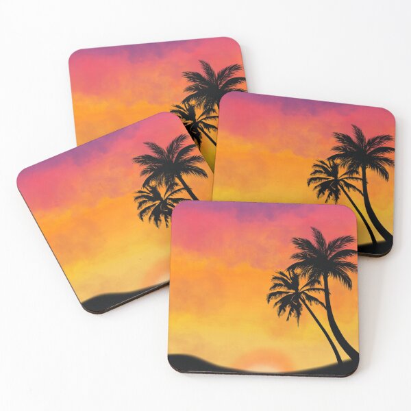 Item preview, Tropical Sunset designed and sold by PinkAnchor.