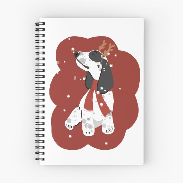 Item preview, It’s a very Spaniel Christmas! With snow! (VR)  designed and sold by MeerkatCreative.