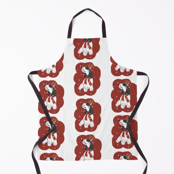 Item preview, It’s a very Spaniel Christmas! With snow! (VR) designed and sold by MeerkatCreative.