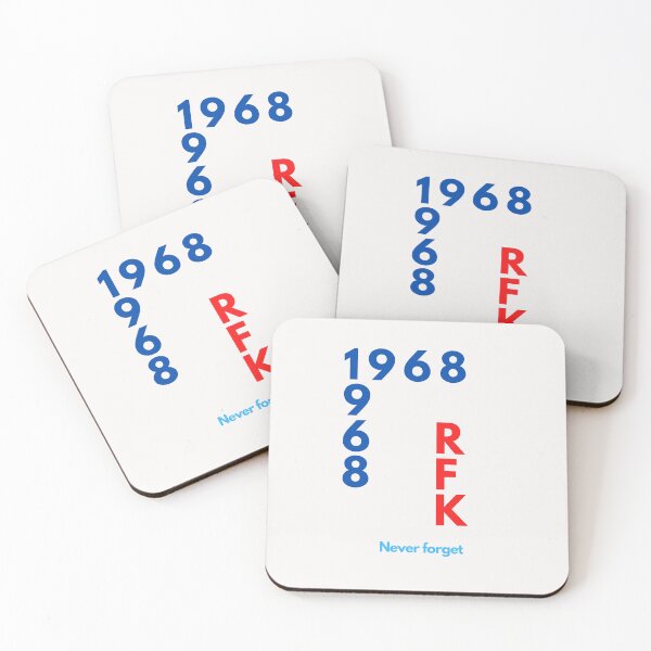 Artikelvorschau, 1968 RFK Design T-Shirt entworfen und verkauft von RBOJCK.