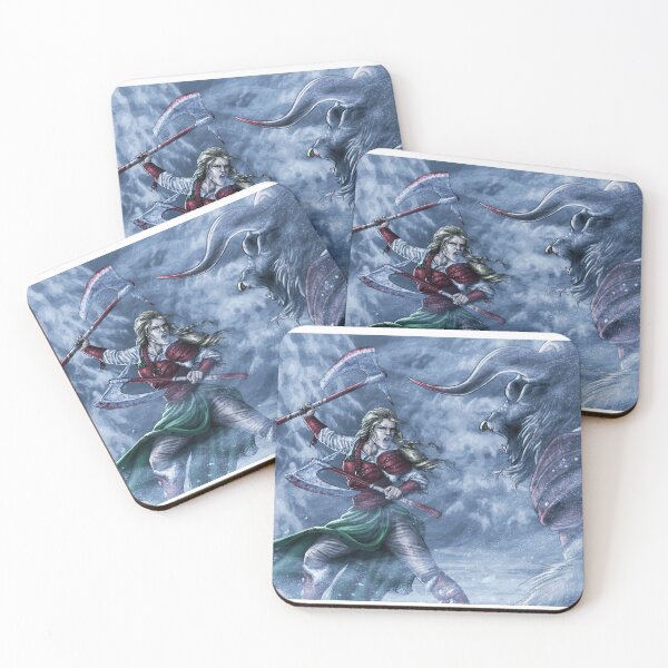 Item preview, The Maiden and the Minotaur designed and sold by Brina Williamson.