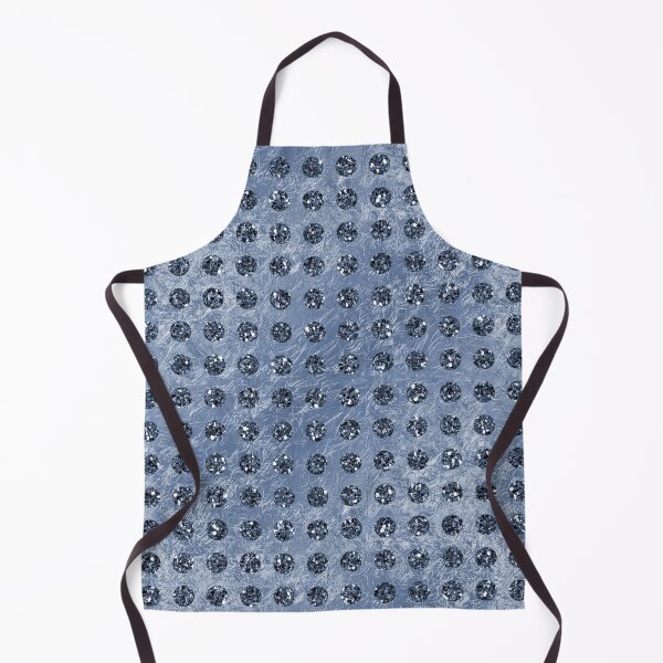 Item preview, Glitter dotted pattern blue designed and sold by Kamiri.