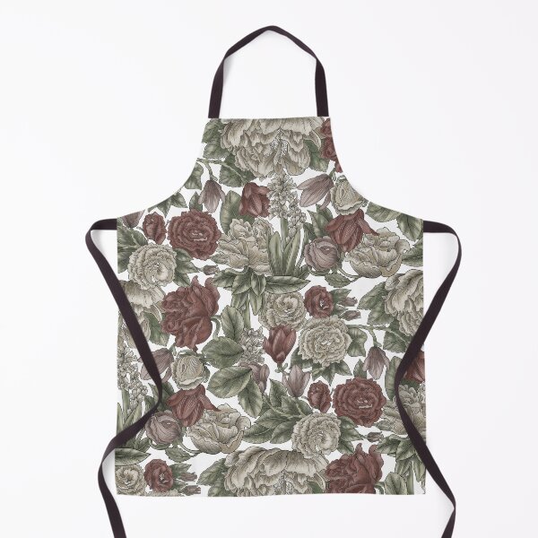 Item preview, Flowers white background designed and sold by agakubish.
