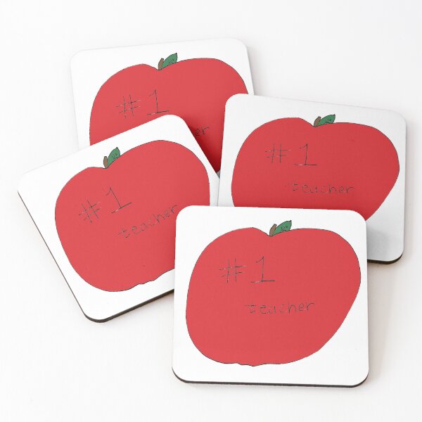 Item preview, #1 Teacher Apple designed and sold by maimairo.