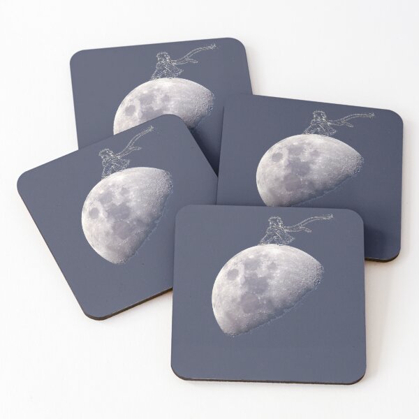 Item preview, Lost in the moon designed and sold by ArtOfArty.