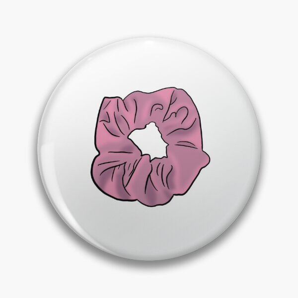 Item preview, Pink Scrunchie designed and sold by Rachael W.