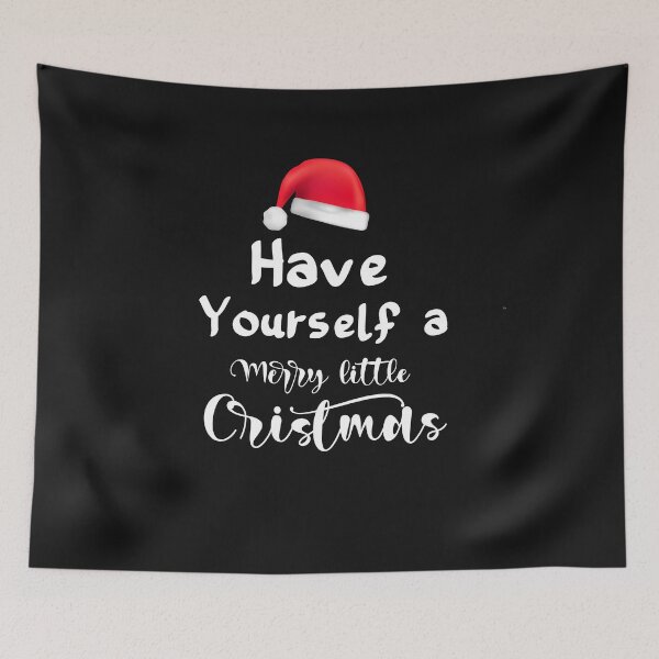 Item preview,  Have Yourself A Merry Little Christmas designed and sold by Stella Clue.
