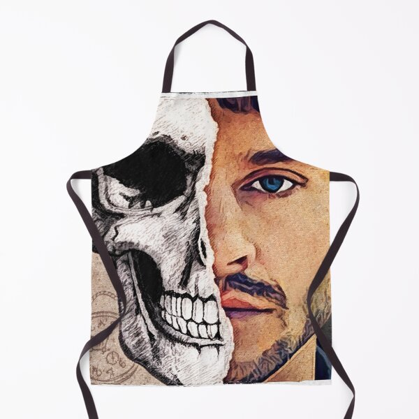 Item preview, Will Graham Vintage Half Skull Mask designed and sold by orionlodubyal.