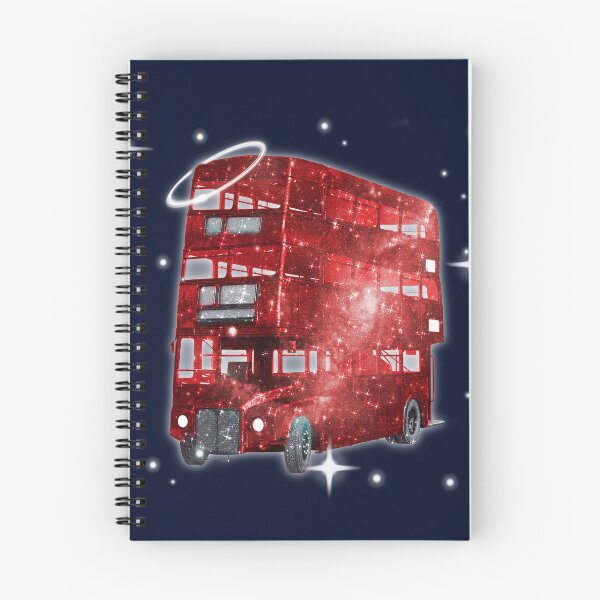 Item preview, Magical Red English Bus Fantasy England designed and sold by Jolly-Yosei.
