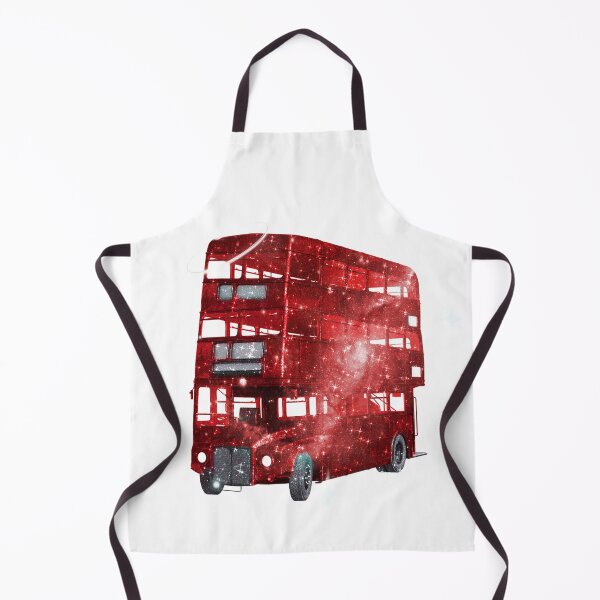 Item preview, Magical Red English Bus Fantasy England designed and sold by Jolly-Yosei.