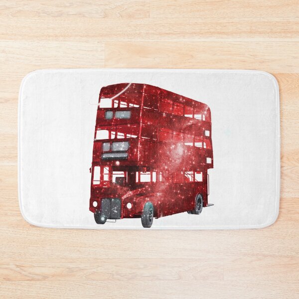 Item preview, Magical Red English Bus Fantasy England designed and sold by Jolly-Yosei.