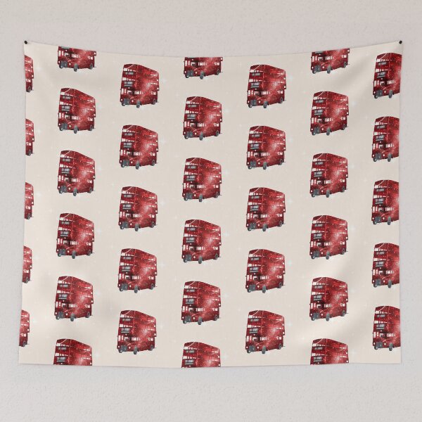 Item preview, Magical Red English Bus Fantasy England designed and sold by Jolly-Yosei.