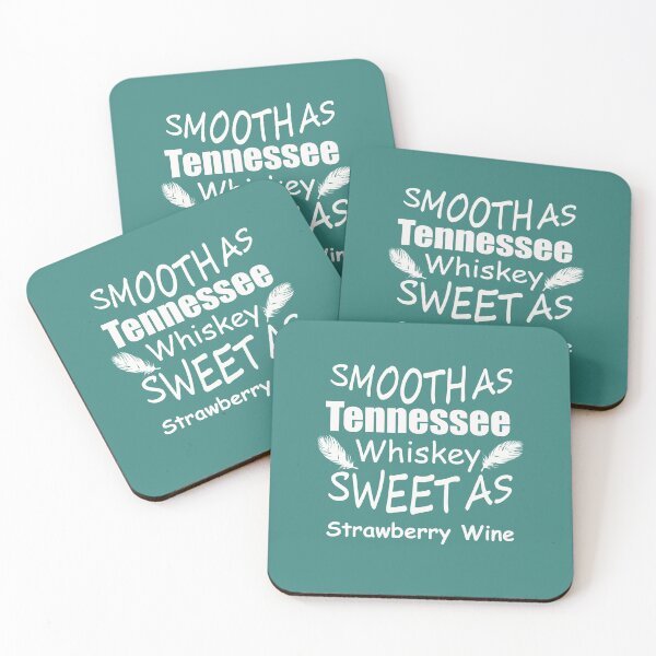 Item preview,  Smooth As Tennessee Whiskey Sweet As Strawberry Wine designed and sold by happy gift art.