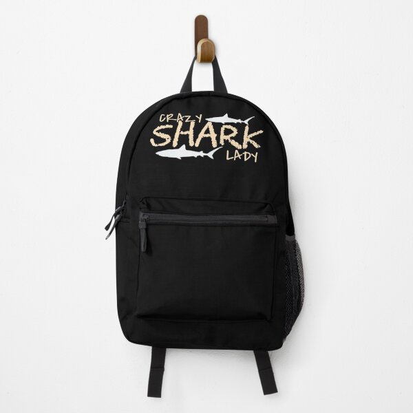 Item preview, Crazy shark lady - Gifts for christmas / mom designed and sold by AYACHI90.