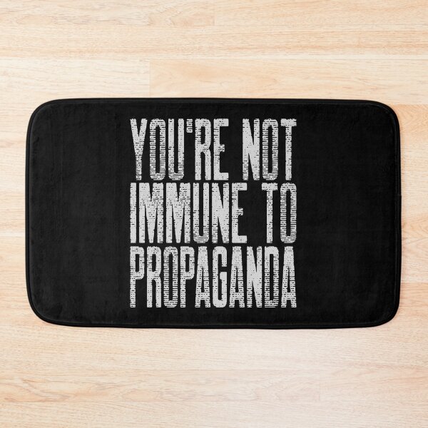 Item preview, You are not immune to propaganda designed and sold by Coder-T.