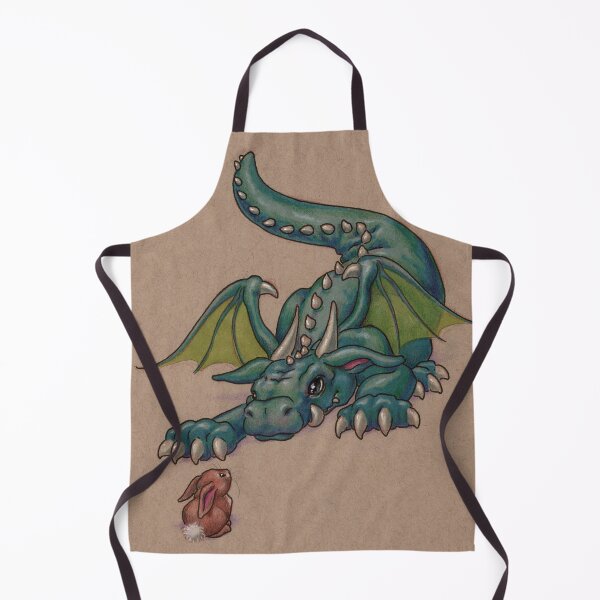 Item preview, Playful Dragon with Bunny Friend designed and sold by justteejay.