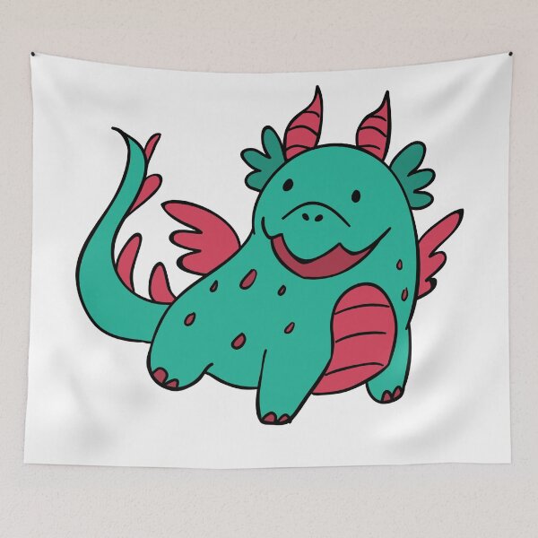 Item preview, Cute Baby Dragon Design designed and sold by Xrizen  Designs.