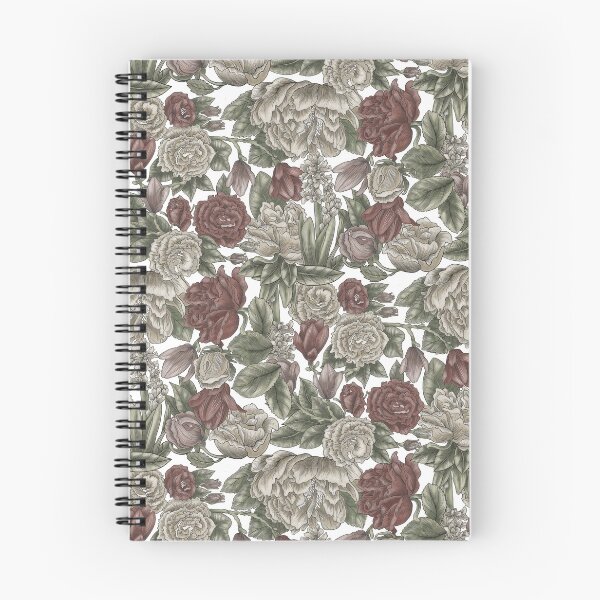 Item preview, Flowers white background designed and sold by agakubish.