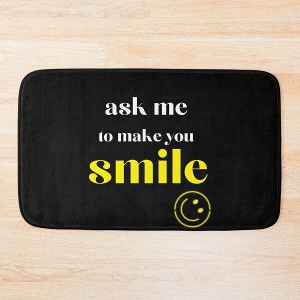 Item preview,    Ask me to make you smile, funny adie, gift  designed and sold by Bachirdz.