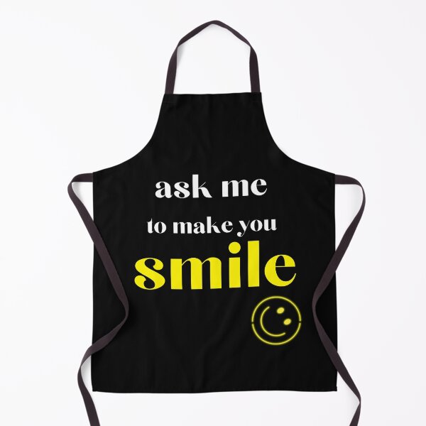 Item preview, Ask me to make you smile, funny adie, gift designed and sold by Bachirdz.