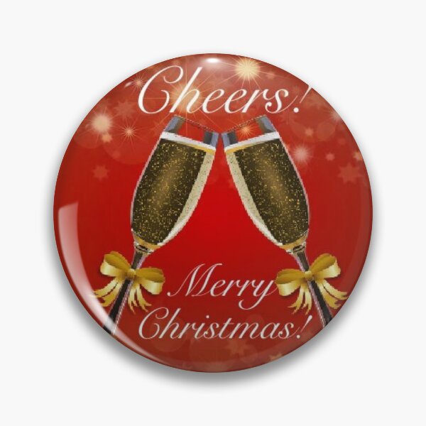Item preview, Celebration Cheers! Merry Christmas! Drinks Toast decoration designed and sold by Julieford.