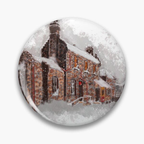 Item preview, Winter time in Goathland designed and sold by ArtistfulDodger.