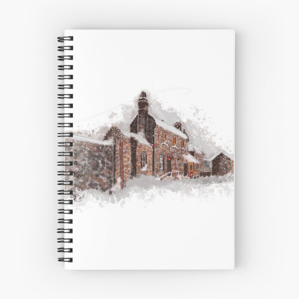 Item preview, Winter time in Goathland designed and sold by ArtistfulDodger.