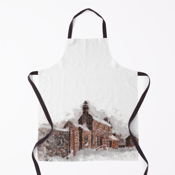 Item preview, Winter time in Goathland designed and sold by ArtistfulDodger.