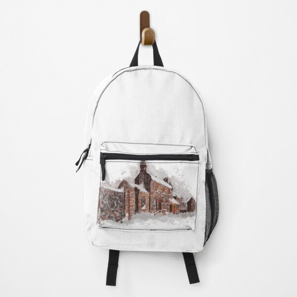 Item preview, Winter time in Goathland designed and sold by ArtistfulDodger.