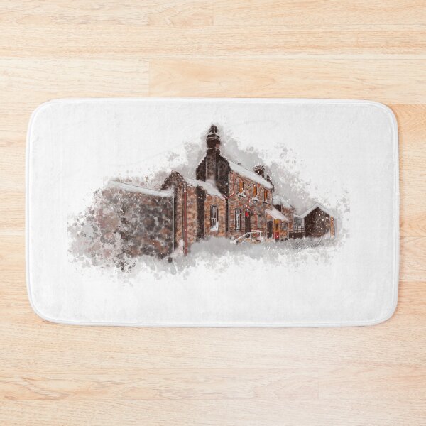 Item preview, Winter time in Goathland designed and sold by ArtistfulDodger.