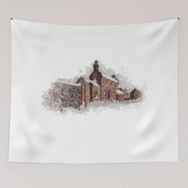 Item preview, Winter time in Goathland designed and sold by ArtistfulDodger.
