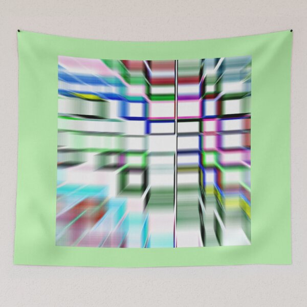 Item preview, Chequered in space designed and sold by Magileo.